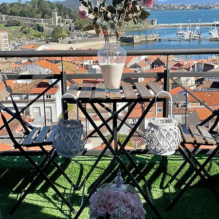 Estudio Impresionantes Vistas Con Terraza Y Piscina Baiona Extérieur photo