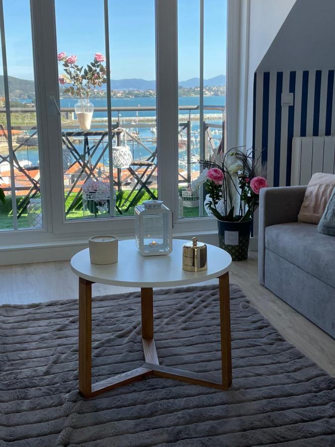 Estudio Impresionantes Vistas Con Terraza Y Piscina Baiona Extérieur photo