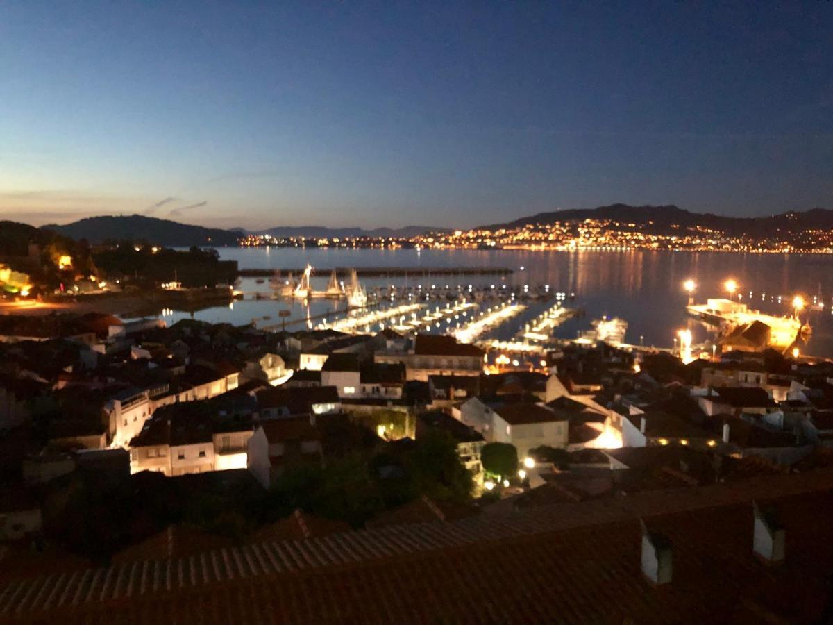 Estudio Impresionantes Vistas Con Terraza Y Piscina Baiona Extérieur photo