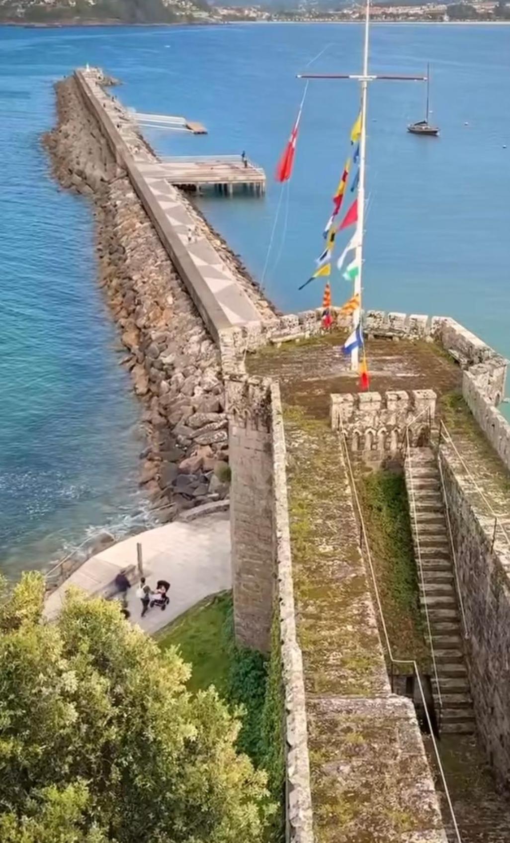 Estudio Impresionantes Vistas Con Terraza Y Piscina Baiona Extérieur photo